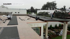 Trabajo impermeabilizando Piscina - La Molina